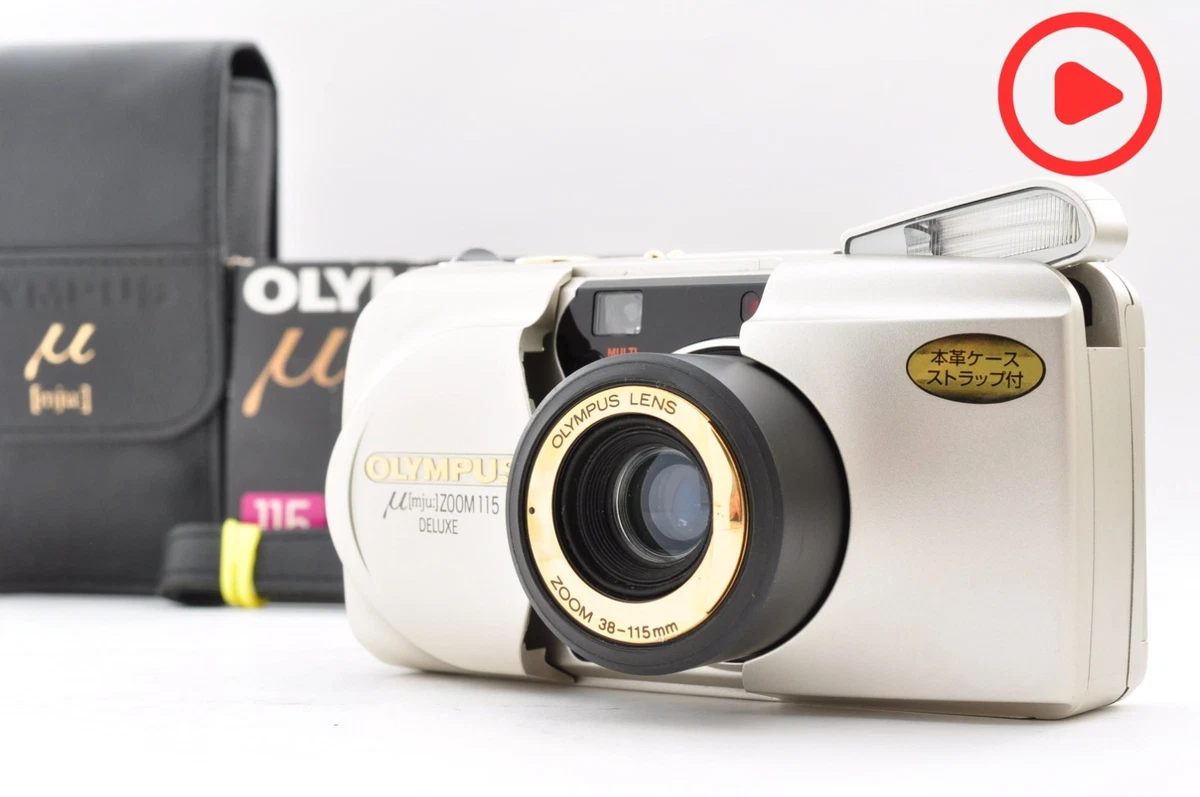 Olympus Stylus ZOOM 115 35 mm Film Cameras for sale - eBay