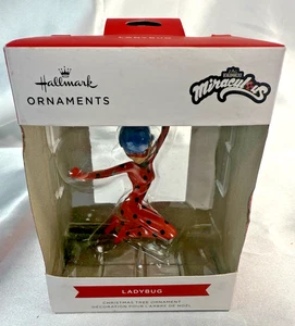 Hallmark Ornaments ZAG Miraculous "Marienkäfer" Brandneu in Box Christbaumschmuck - Bild 1 von 9