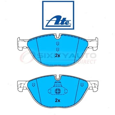 ATE Front Disc Brake Pad Set for 2010-2015 BMW 750Li xDrive - Braking rs Foto 1 de 4