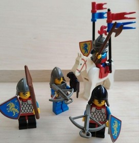 LEGO Minifigure 6081 King's Mountain Fortress Castle Lot Set Bulk Sale