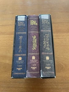 The Lord of the Rings Trilogy - Special Extended VCD Edition - Picture 1 of 9