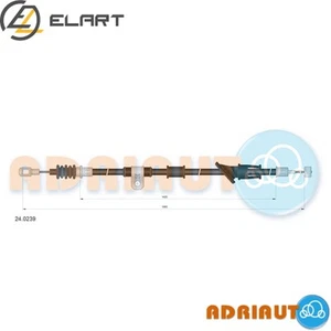 CABLE PARKING BRAKE 24.0239 FOR MITSUBISHI SPACE/STAR/MPV F9Q1/F9Q2 1.9L 4cyl - Picture 1 of 6