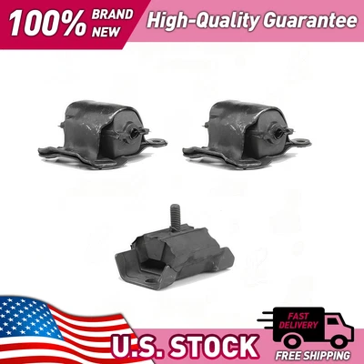 Engine Motor Mount Kit Motor Engine Mount for Chevrolet G30 1996 4.3L V6 - Image 1 of 4