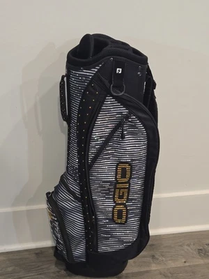 OGIO Dime Model 6-Way Cart Golf Bag Sparkling Women’s Lightweight Bag - Image 1 of 4