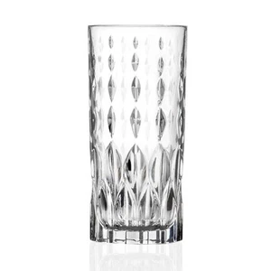 Set 6 Cocktail Glasses Marilyn Tumbler 35 cl Eco Crystal - RCR - Drinks - Picture 1 of 5