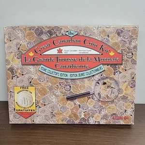 1976-1990 & 1991-2000 Canada 'Great Canadian Coin Book'. Collector Edition Album - Picture 1 of 6