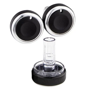 3 Pieces of Air Conditioning Knobs for Suzuki and For Mazda VX1 Models - Picture 1 of 8