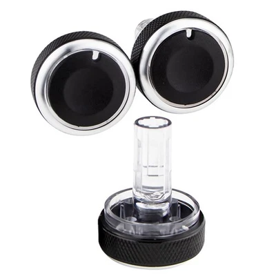 3 Pieces of Air Conditioning Knobs for Suzuki and For Mazda VX1 Models - Image 1 of 4