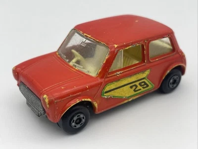 Matchbox Superfast No. 29 RACING MINI, 1970, Lesney, England - Image 1 of 4