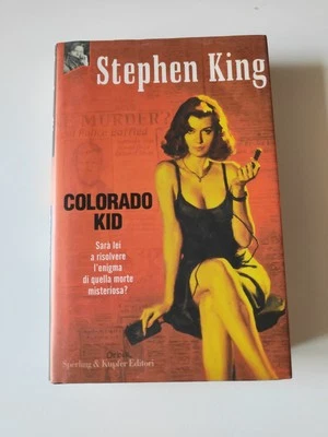 Stephen King -COLORADO KID - prima edizione 2005 - Immagine 1 di 4