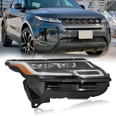 for 2018-2023 Land Rover Range Rover VELAR LED Headlight Right Side Assembly New - Image 1 of 4