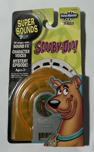 Neue Scooby Doo Super Sounds 3D View-Master Rollen im Koffer (H7430) - Bild 1 von 4