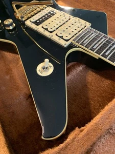 1983 Ibanez Destroyer II Phil Collen Dt-555 Fujigen Japan Vintage Free Shipping - Picture 1 of 24