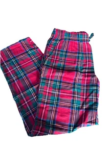 NEU Old Navy passende karierte Flanell Pyjamahose rot Tartan Herren M gerades Bein - Bild 1 von 10