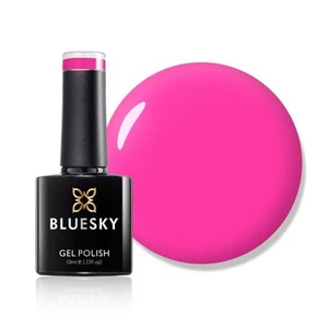 Bluesky Gel Polish - CHERISE - NEON06 Pink - Picture 1 of 8