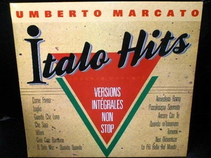 LP UMBERTO MARCATO italo hits SPANISH 1988 MINT VINYL VINILO come prima volare - Bild 1 von 1