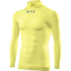 SIXS Unterhemd Stehkragen Ärmellos Lang Gelb Tour TS3 Tg. XL/XXL - Bild 1 von 2