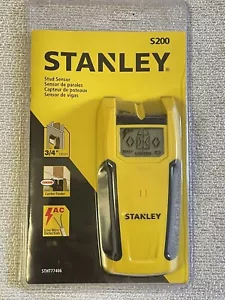 Sensor de pernos Stanley S200 STHT77406 AC detección de cable vivo nuevo y sellado - Imagen 1 de 3