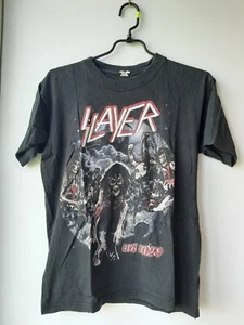 Camisa vintage Slayer años 90 Live Undead talla S - Imagen 1 de 6