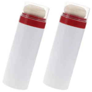 2 Pcs Powder Puff Box Empty Container with Travel Containers for - Picture 1 of 12