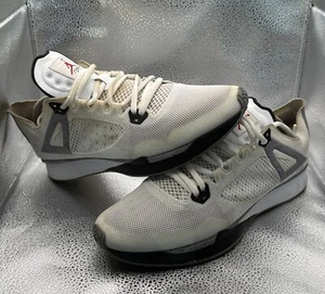 Nike Air Jordan 89 Racer Jordan 4 Style White Cement Gray Running Size 10 Mens - Picture 1 of 11
