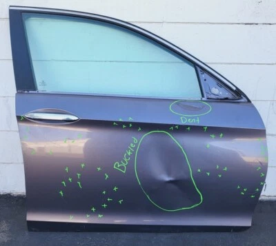 Honda Accord 2013 2014 2015 2016 sedán delantero derecho pasajero puerta carcasa OEM Foto 1 de 4