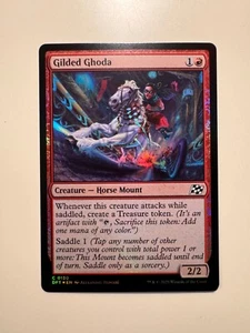 Magic MTG • Gilded Ghoda • Aetherdrift 130 • C Foil • ENG • MINT - Bild 1 von 1