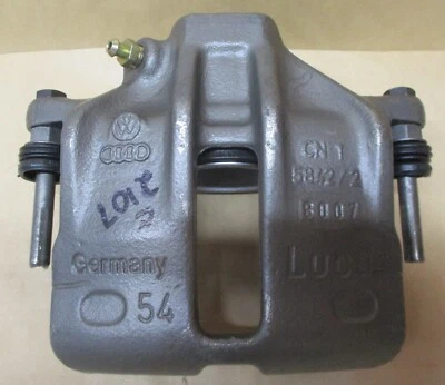 FRENO DE DISCO DELANTERO IZQUIERDO REMANUFACTURADO PINZA LUCAS 1998 VW/AUDI 1,9 L DIÉSEL Foto 1 de 4