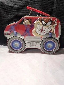 Tasmanian Devil Monster Truck Sammlerstück Brotdose - Bild 1 von 3