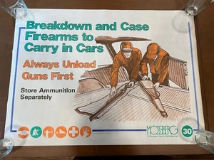 Mossberg Hunter Safety Flipcharts COMPLETE SET 24 Firearms Survival Bow Hunting - Picture 1 of 24