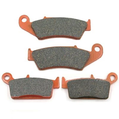FA185 FA131 Pastilla Freno Trasera Delantera Honda CR 500 95-01 CRF 230 L/M 08-10 Carbono Foto 1 de 2
