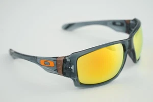 Gafas de sol Oakley Big Taco gris humo/iridio fuego OO9173 - Imagen 1 de 8