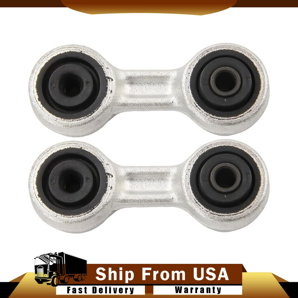 For BMW 735iL 3.5L 1988-1992 BMW 735i 3.5L 1988-1992 Sway Bar Links Rear 2x - Image 1 of 4