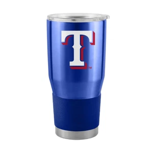 Texas Rangers Travel Tumbler 30oz Stainless Steel - Picture 1 of 1