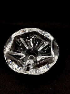 Vintage Orrefors Glass Trinket/Ashtray/Bowl Stella Polaris - Picture 1 of 6