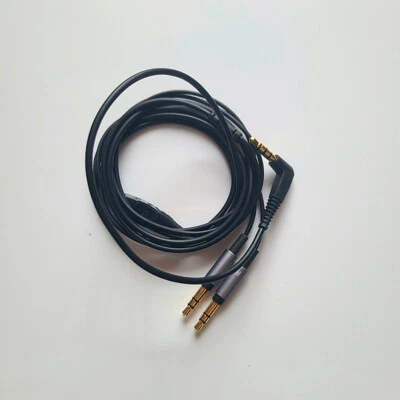 3.5mm Audio Cable With mic For Klipsch Heritage HP-3 Over-Ear headphones - Image 1 of 3