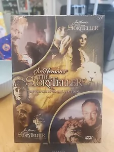 Jim Henson's The Storyteller Complete Collection - Double Feature DVD NEW SEALED - Imagen 1 de 12