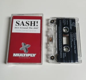 SASH! JUST AROUND THE HILL CASSETTE TAPE SINGLE MULTIPLY UK 2000 - Picture 1 of 1