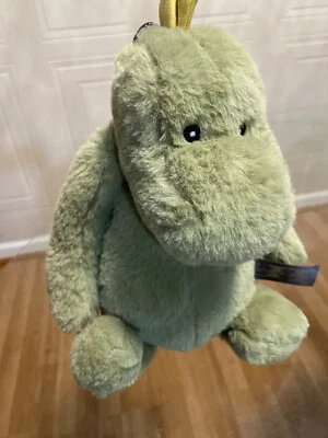 "Juguete para perro Nandog 13"" Dino con chirrido verde BF-180 nuevo" Foto 1 de 4