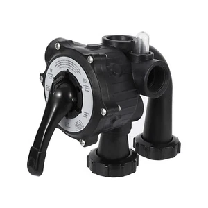 Vari-Flo XL Multiport Valve with 1-1/2" Ports for DE Filters Hayward SP0710XR50 - Picture 1 of 13