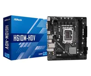 Placa madre Intel ASRock B660M-HDV LGA 1700 MicroATX - Imagen 1 de 4