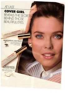 1988 Cover Girl Professional Lash Shadow Primer Vintage Print Advertisement - Picture 1 of 1