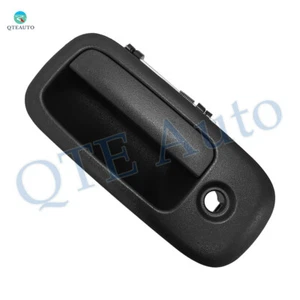 Front L Door Handle For 1996-2009 Chevrolet Express 1500 Keyhole Textured Black - Picture 1 of 3