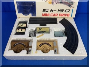 VINTAGE MARUSAN MOTORING RACING MINI CAR DRIVE SET CAMARO MUSTANG FREE SHIPPING - Picture 1 of 24