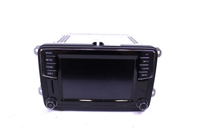 Autoradio & Navi Skoda Yeti 5L MIB STD2 PQ 5L0035200D Radio Navigation - Bild 1 von 2