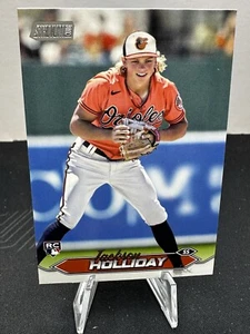 💥2024 Topps Stadium Club #211 Jackson Holliday Rookie RC Baltimore Orioles - Picture 1 of 2