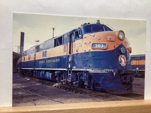 Grande Nord E7 #503: (1970) - Cartolina 3 1/2”x 5 1/2” - Foto 1 di 3
