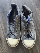 Converse All Star Size 9 Grey