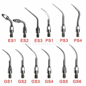 MULTI Types Dental Ultrasonic Scaler Endo Scaling Perio Tips Fit SIRONA G P E - Picture 1 of 13