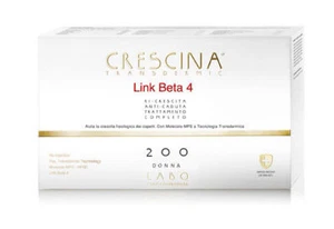 LABO CRESCINA TRANSDERMIC LINK BETA-4 Trattamento Completo 200 Donna 20+20 Fiale - Bild 1 von 1